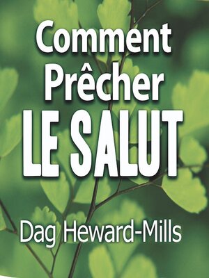 cover image of Comment Prêcher le Salut